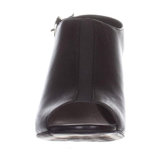 ALFANI Womens NEW Jalenne Peep-Toe Sling Back Bootie Pumps / Size 11 - Picture 5 of 9